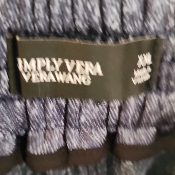 SIMPLY VERA VERA WANG WOMEN JOGGERS - Picture 4 of 11